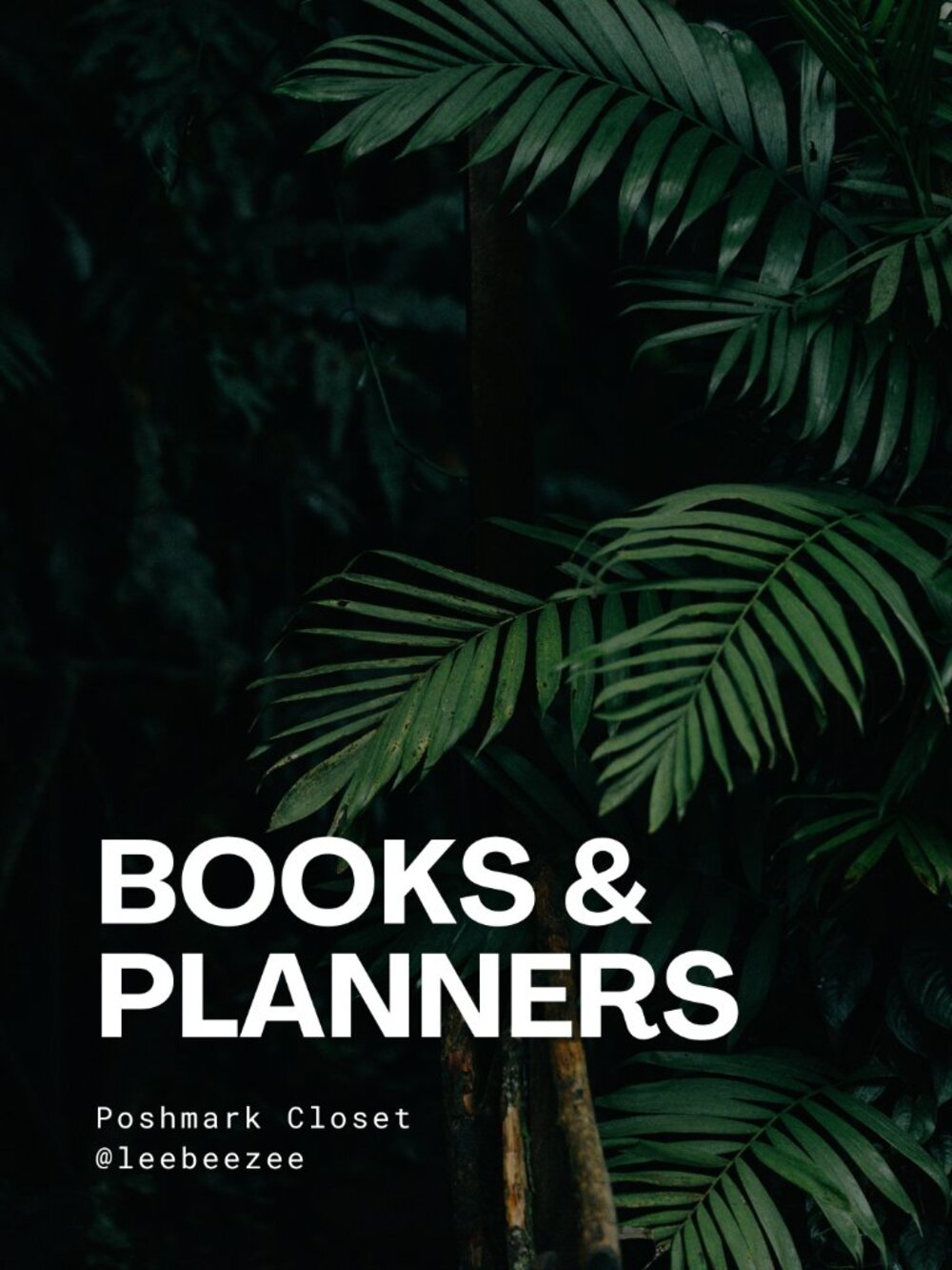 SHOP BOOKS & PLANNERS!